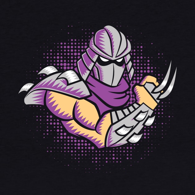 Da Shredder by VicNeko